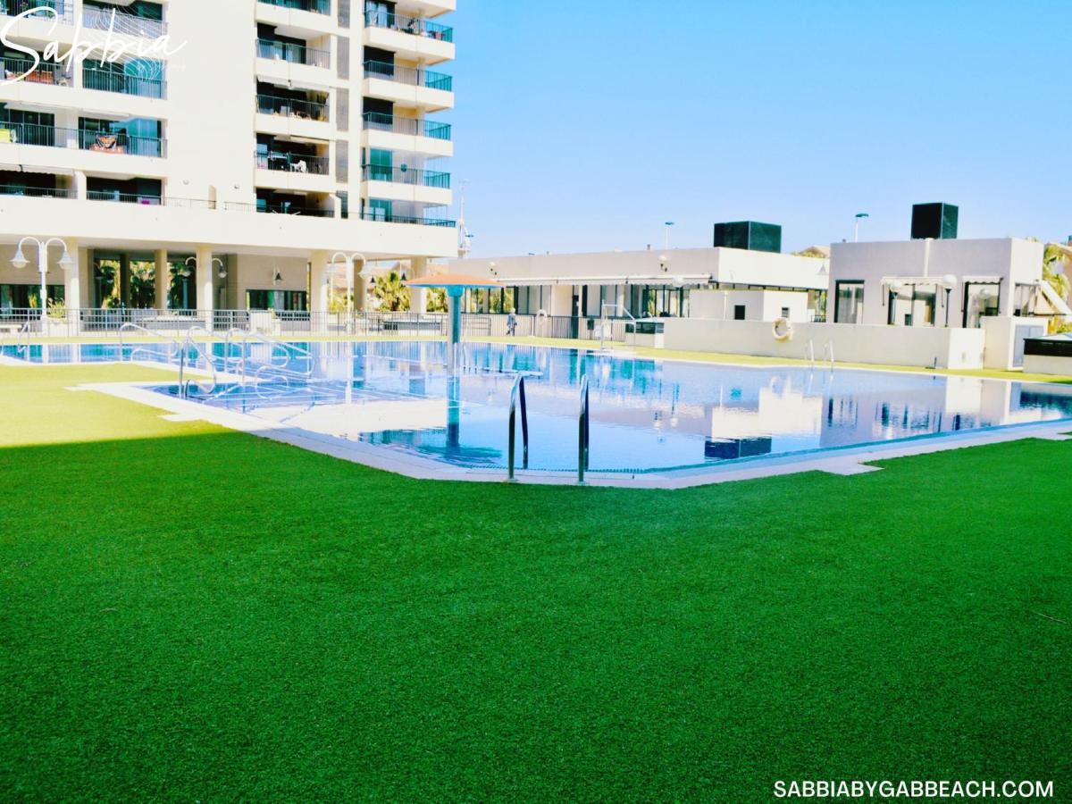 Apartment Sabbia By Gabbeach Valencia Exterior photo